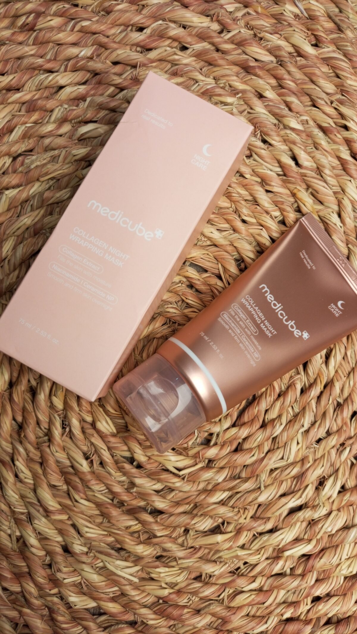 ⁦medicube WRAPPING MASK COLLAGEN NIGHT⁩ - الصورة ⁦1⁩