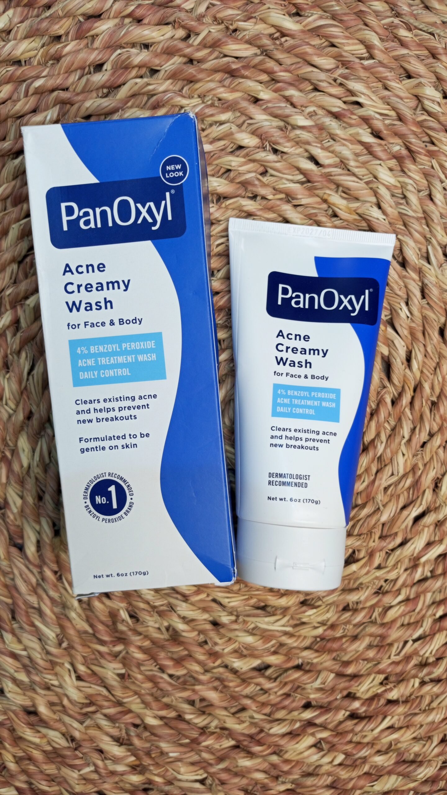 0-0x0-0-0# PanOxyl Acne Creamy Wash for Face & Body - الصورة 1