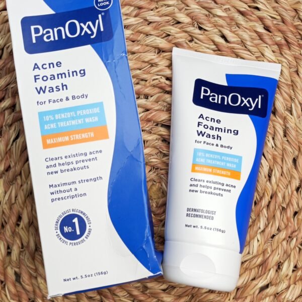 PanOxyl Acne Foaming Wash for Face & Body