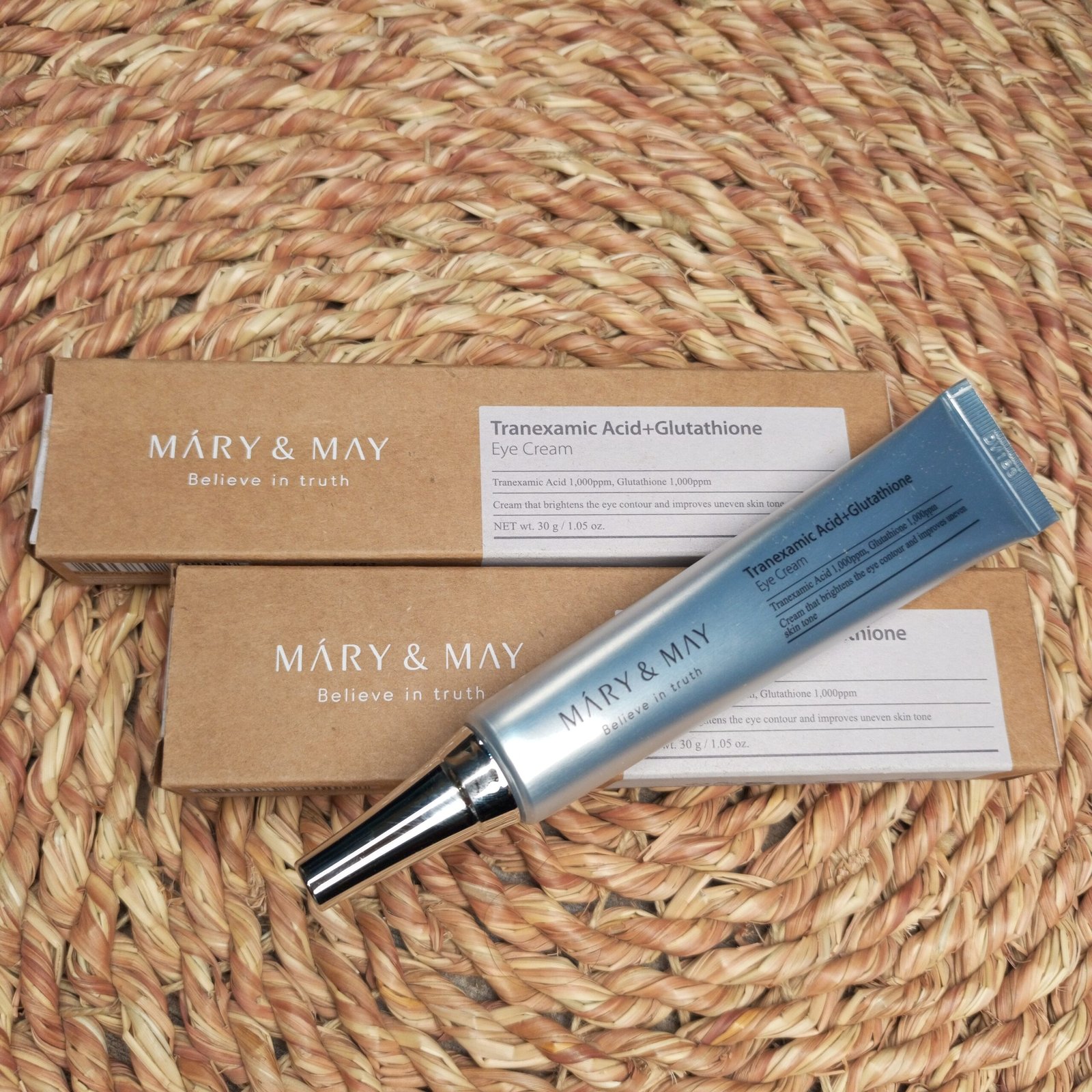 0-0x0-0-0# MARY & MAY eye cream - الصورة 1