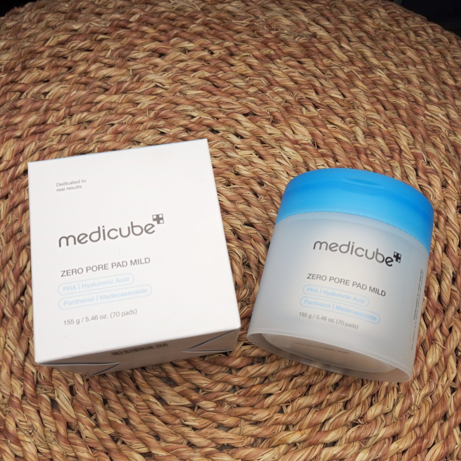 0-0x0-0-0# medicube ZERO PORE PAD MILD - الصورة 1