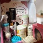 مجموعه علاج وتطويل الشعر Soje hair package
