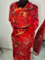 توب حرير بيور ربط مشغول سوارفسكي