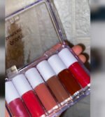 ⁦6 mini lip gloss⁩ - الصورة ⁦2⁩
