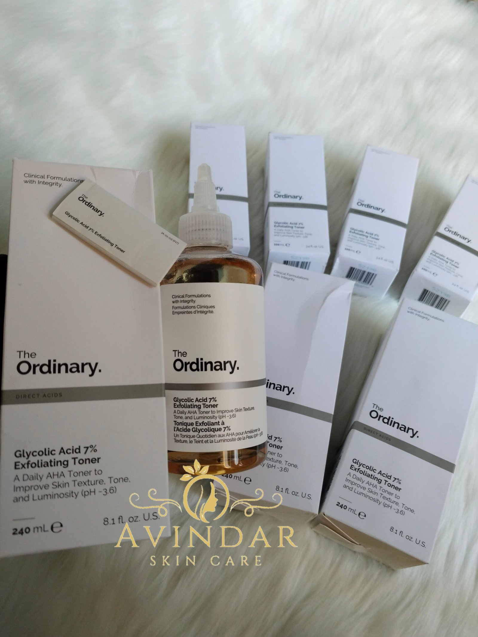 InShot_20251020_110618656 the ordinary glycolic acid 7% exfoliating toner - الصورة 1