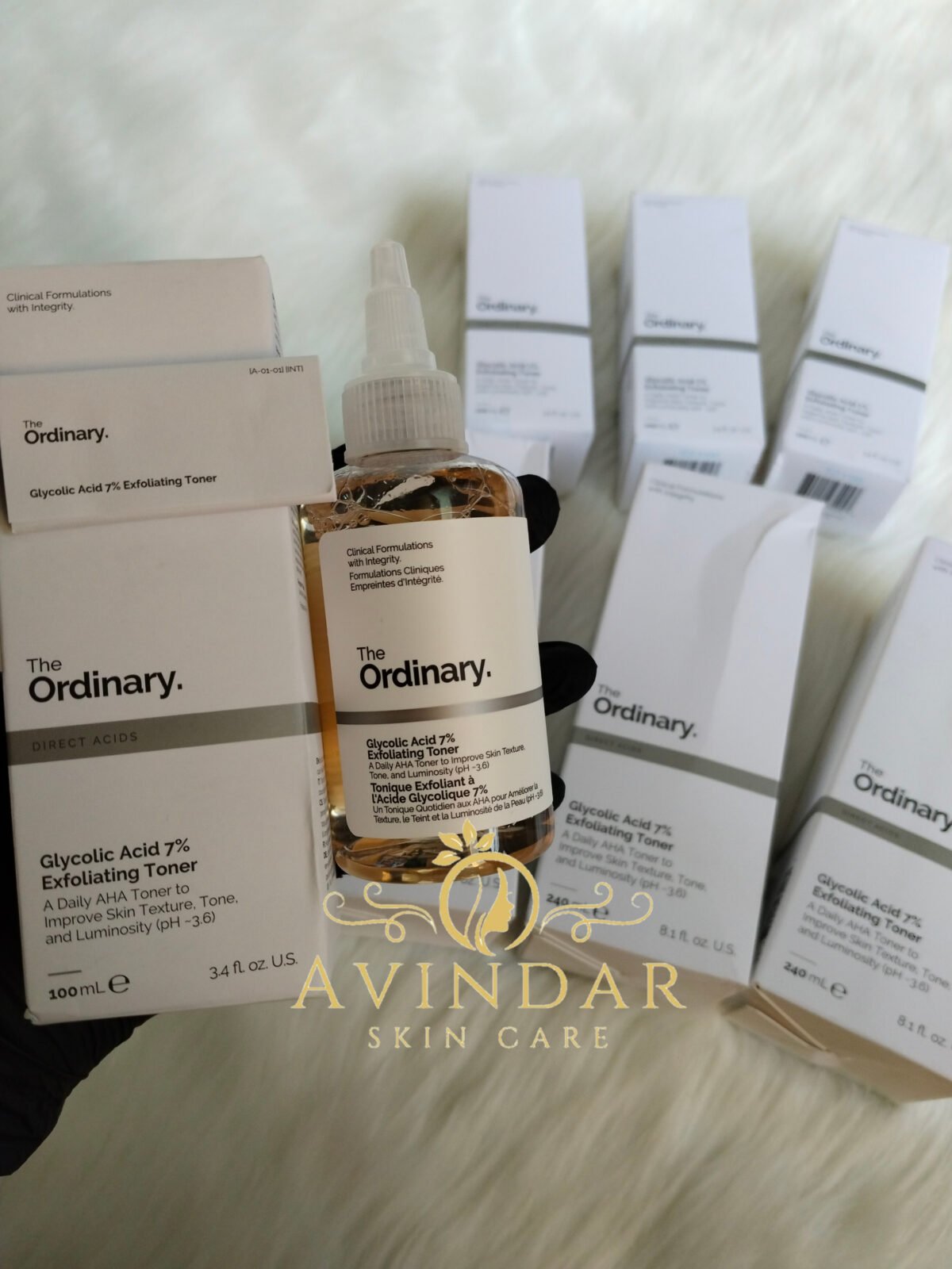 InShot_20251020_110723782 the ordinary glycolic acid 7% exfoliating toner - الصورة 2