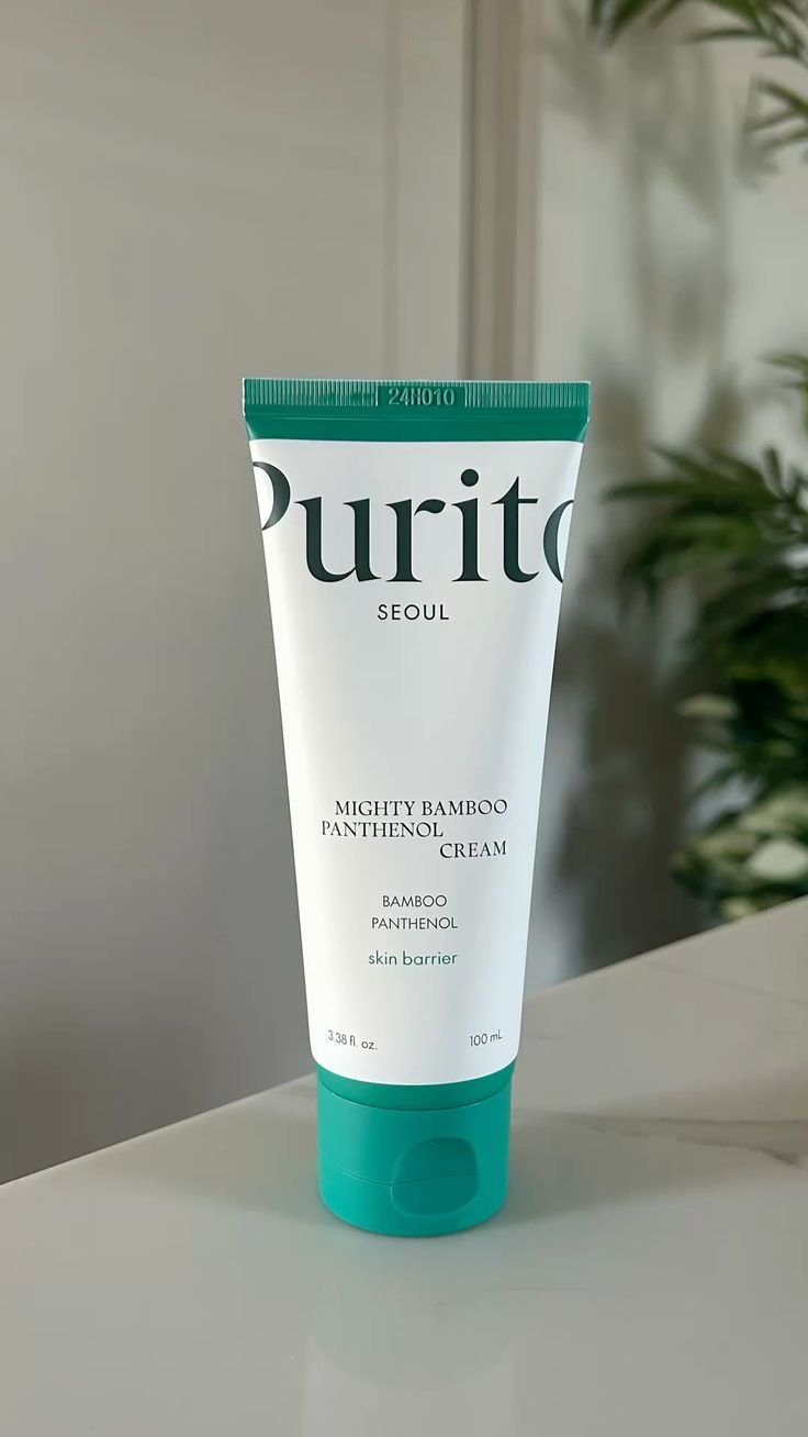 ea905e597b0acecc0fb197e3fe7b7bef purito mighty bamboo panthenol cream - الصورة 2