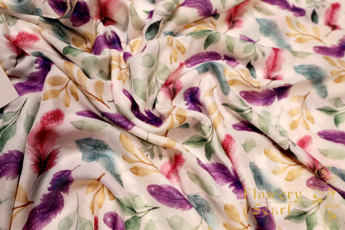 ⁦طرحة مشجرة⁩ - الصورة ⁦3⁩