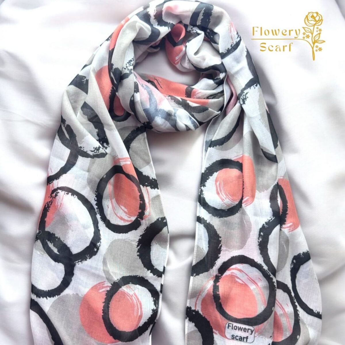 ⁦طرحة مشجرة⁩ - الصورة ⁦2⁩