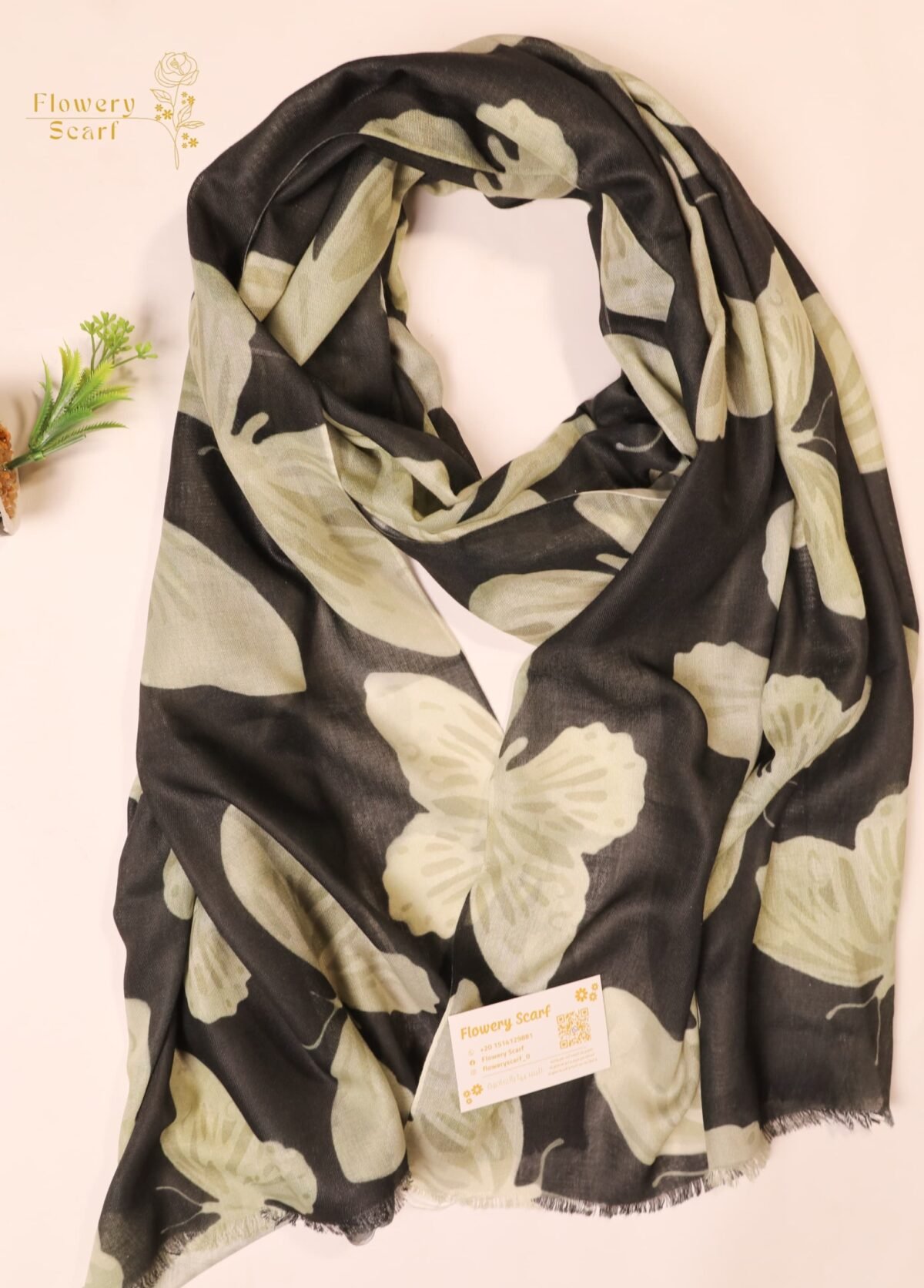 ⁦طرحة مشجرة⁩ - الصورة ⁦2⁩