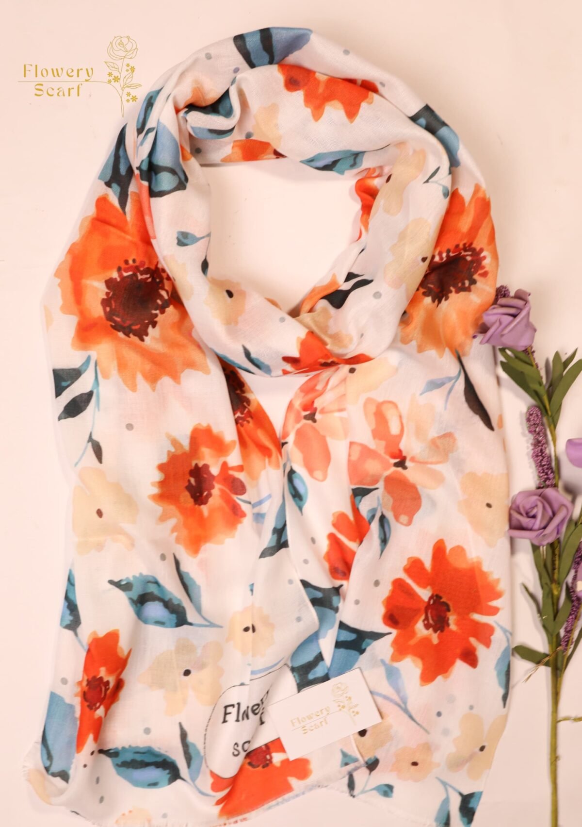 ⁦طرحة مشجرة⁩ - الصورة ⁦2⁩