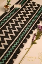 ⁦طرحة مشجرة⁩ - الصورة ⁦3⁩