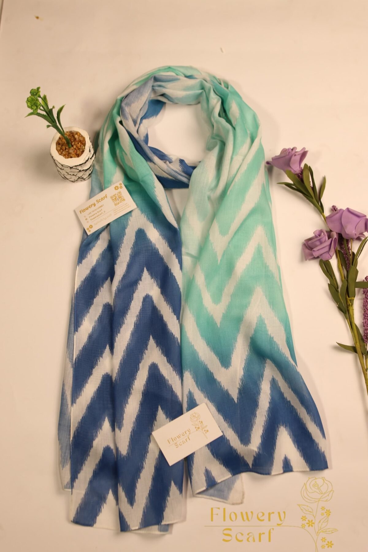 ⁦طرحة مشجرة⁩ - الصورة ⁦2⁩