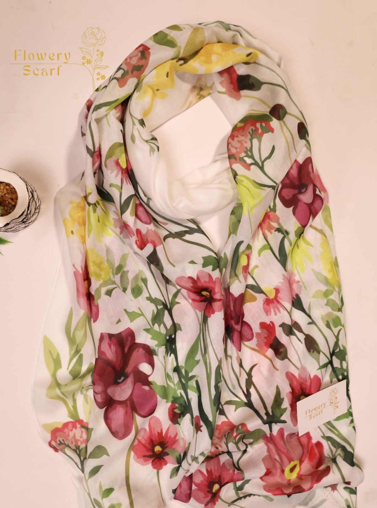 ⁦طرحة مشجرة⁩ - الصورة ⁦3⁩