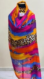 ⁦طرحة مشجرة من غير فواريز⁩ - الصورة ⁦3⁩