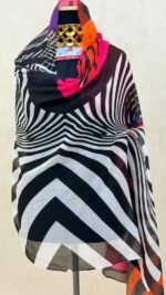 طرحة مشجر من غير فواريز