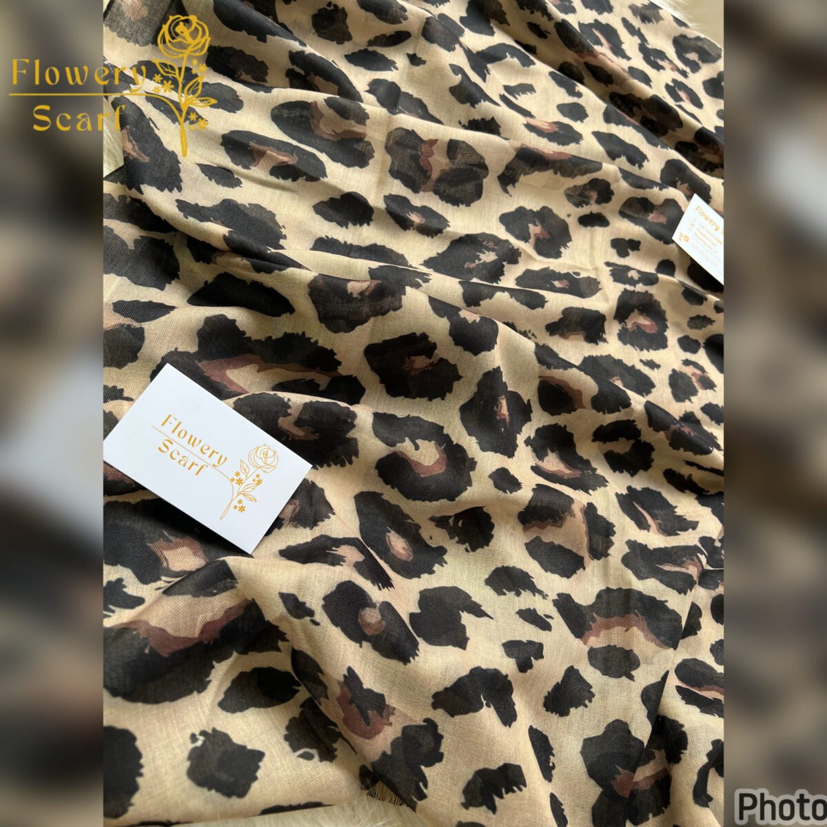 ⁦طرحة مشجرة⁩ - الصورة ⁦3⁩