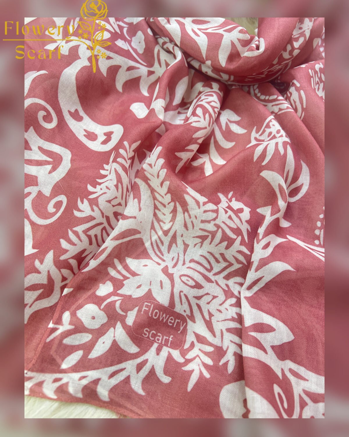 ⁦طرحة مشجرة⁩ - الصورة ⁦3⁩