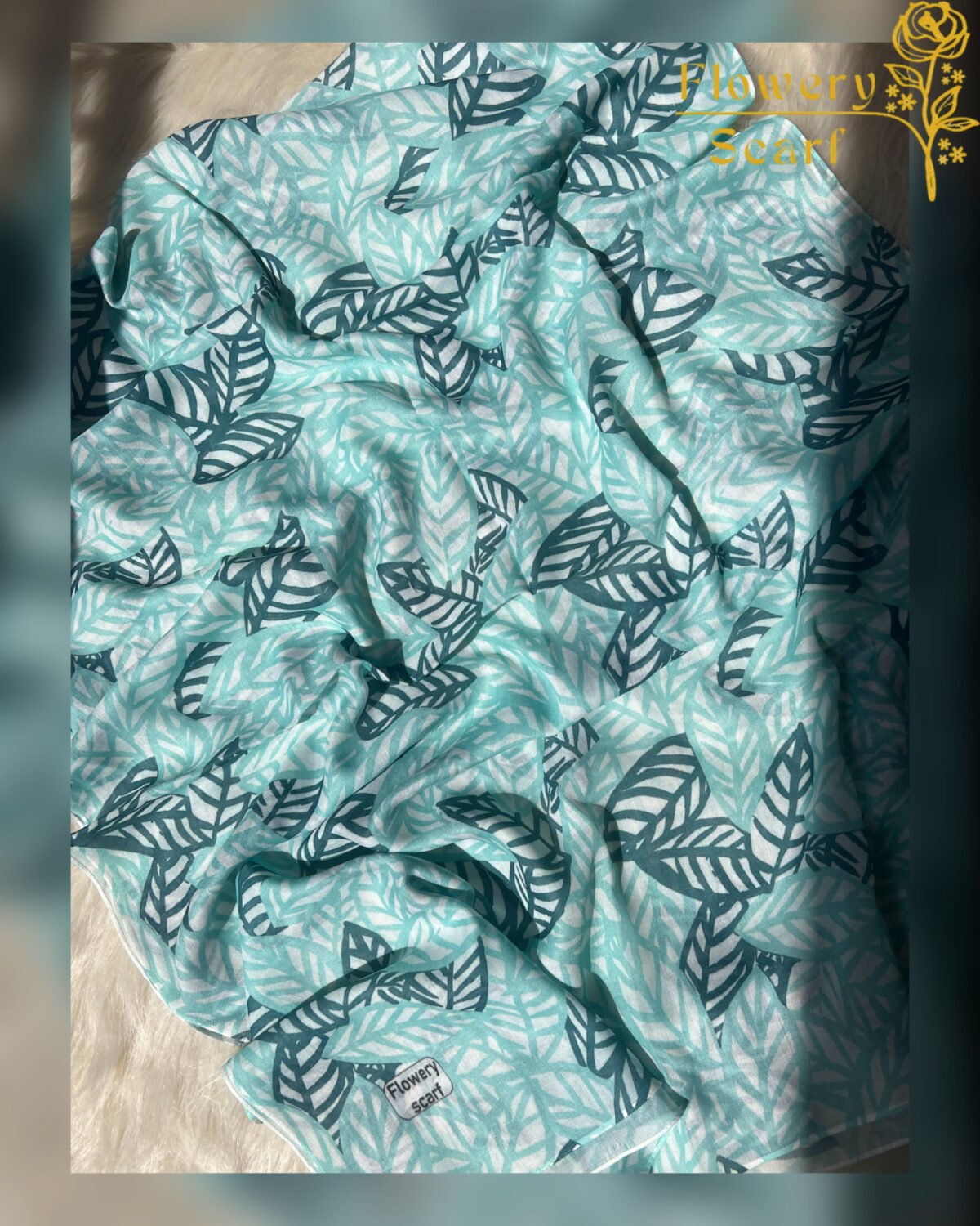 ⁦طرحة مشجرة⁩ - الصورة ⁦3⁩