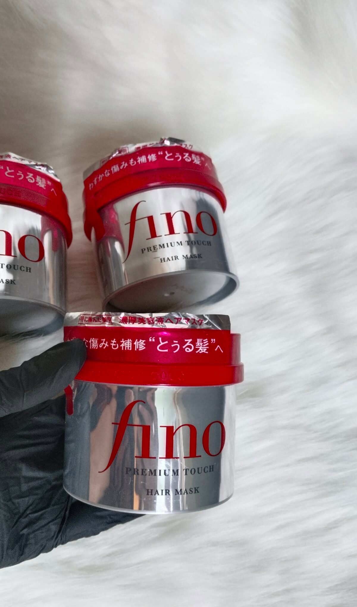 ⁦Shiseido, Fino Premium Touch Hair Mask⁩ - الصورة ⁦3⁩