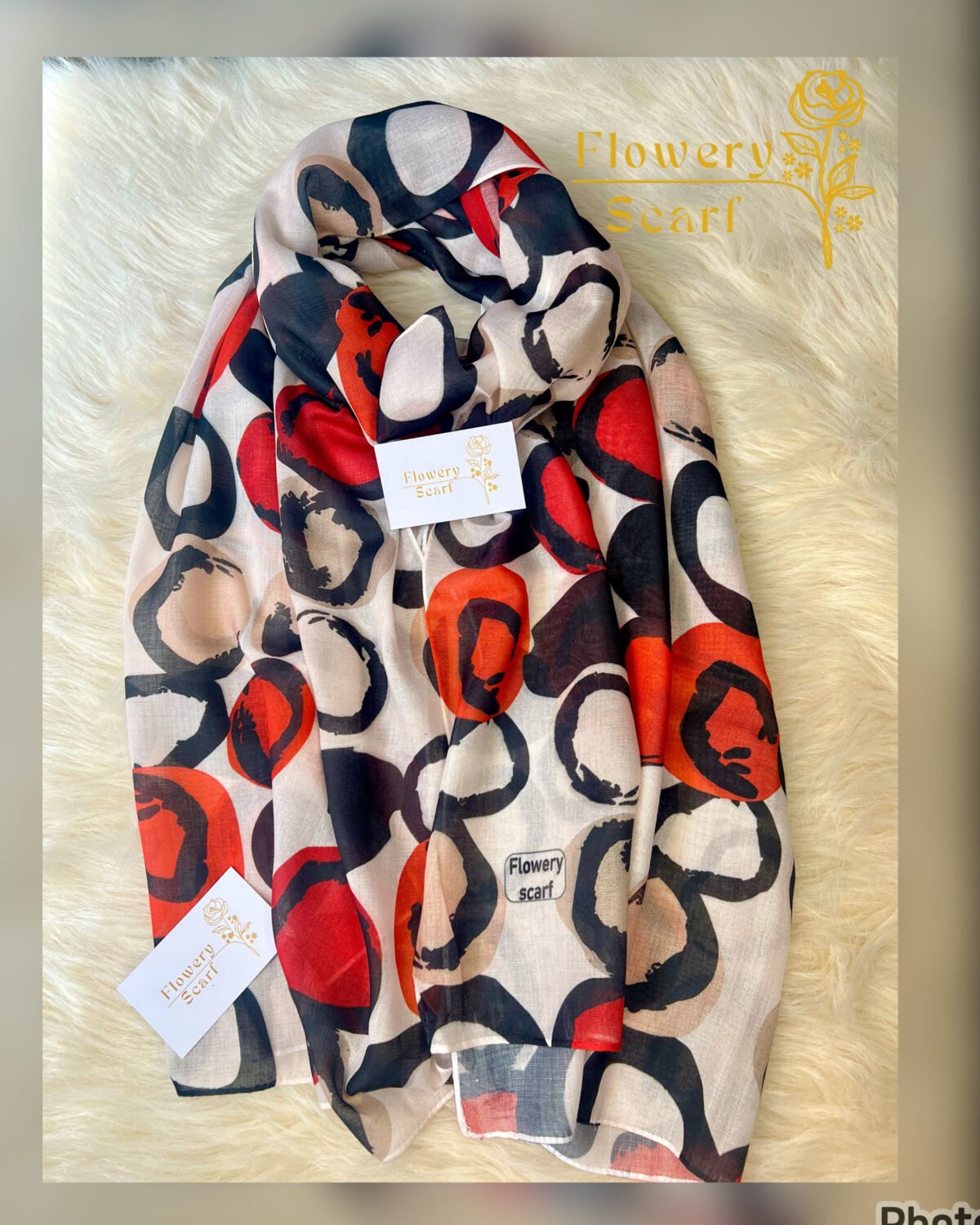 ⁦طرحة مشجرة⁩ - الصورة ⁦2⁩