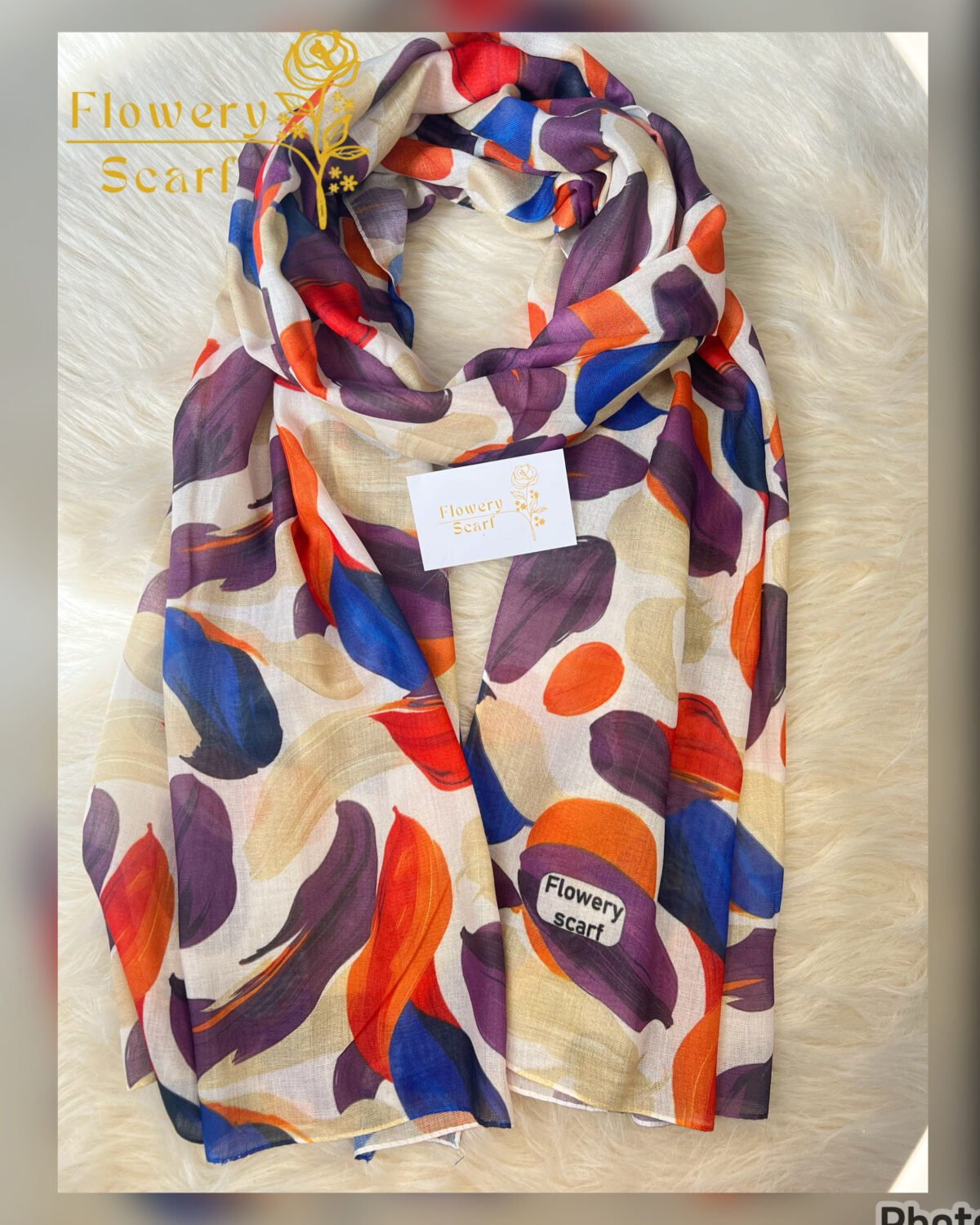 ⁦طرحة مشجرة⁩ - الصورة ⁦2⁩