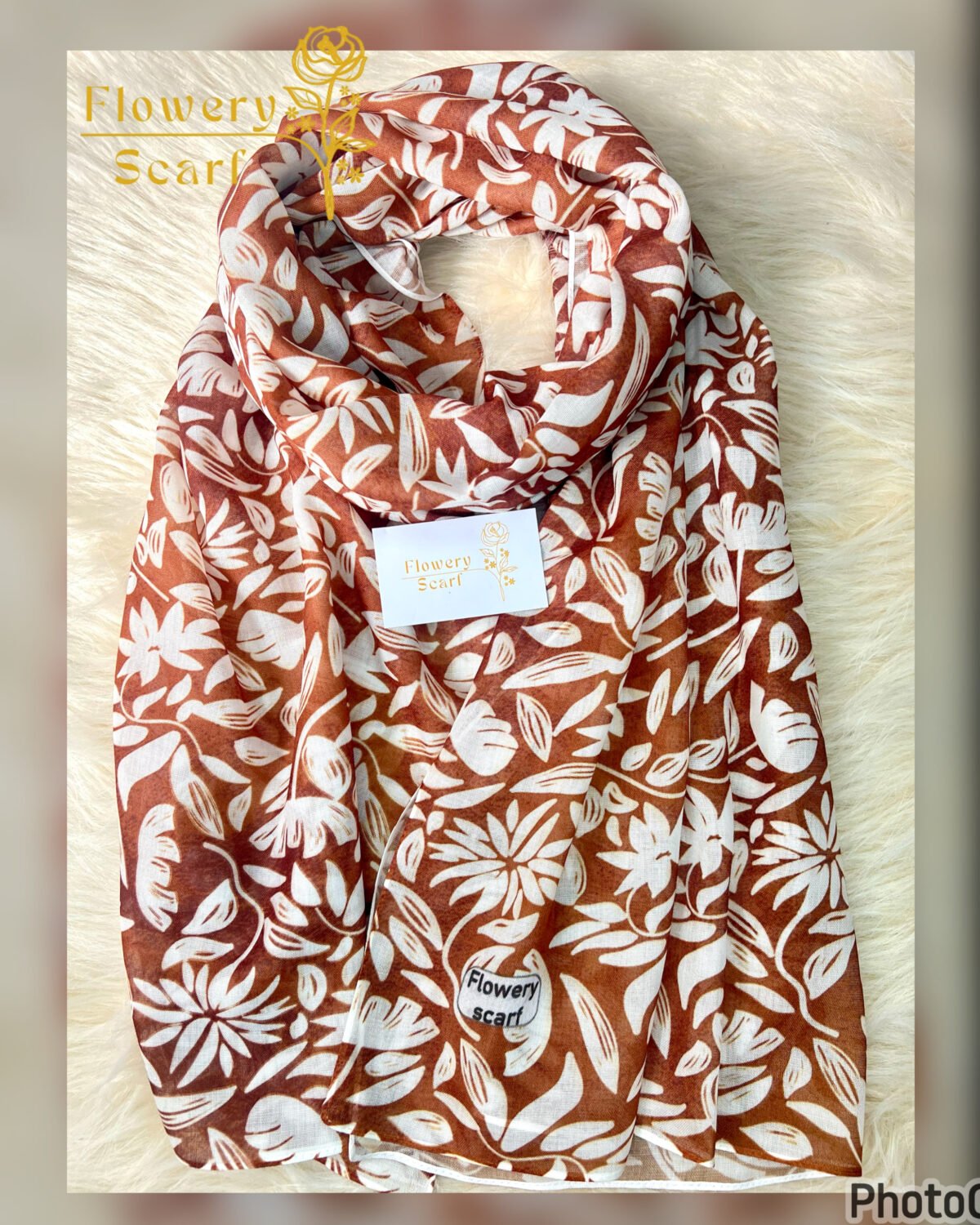 ⁦طرحة مشجرة⁩ - الصورة ⁦2⁩