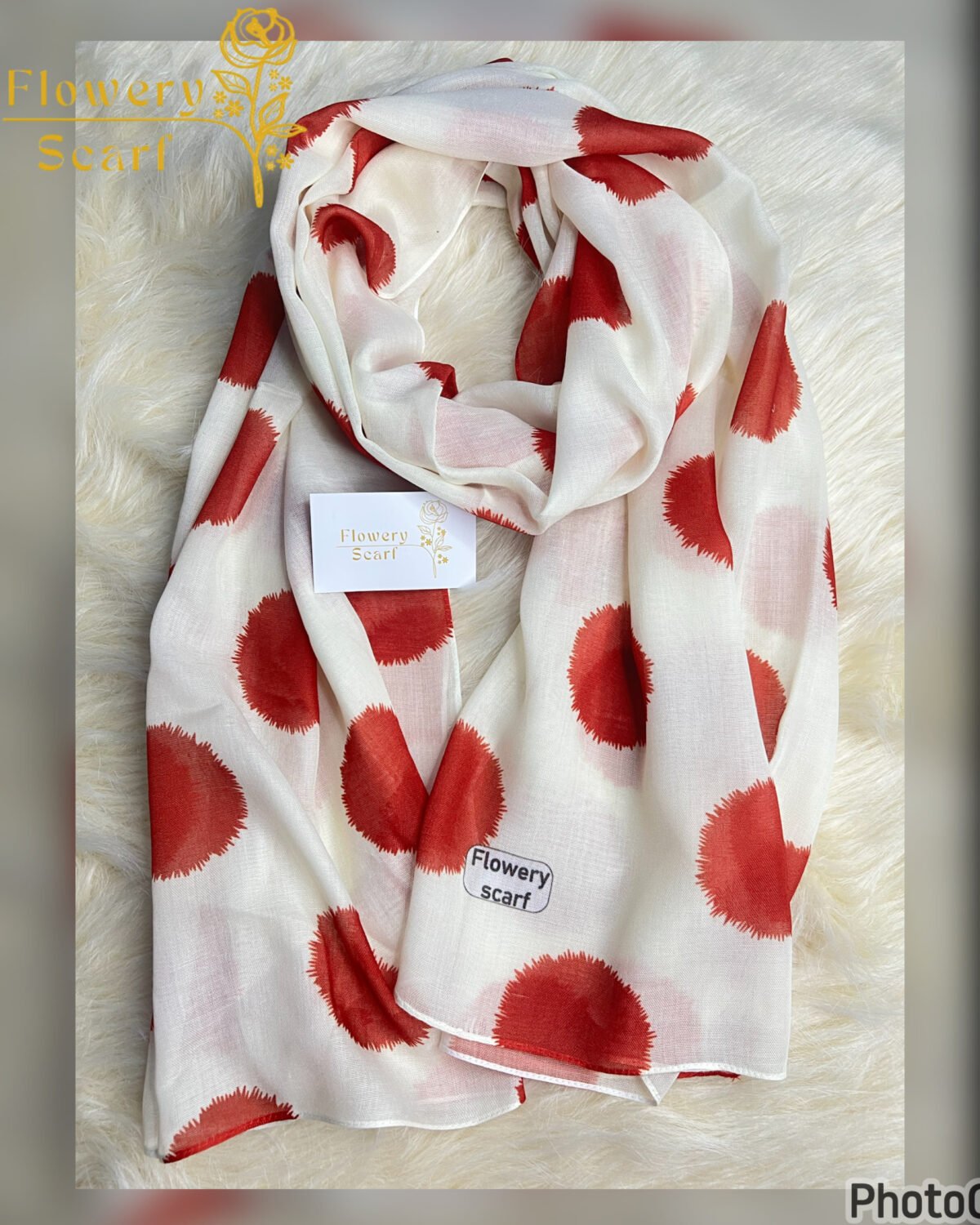 ⁦طرحة مشجرة⁩ - الصورة ⁦2⁩