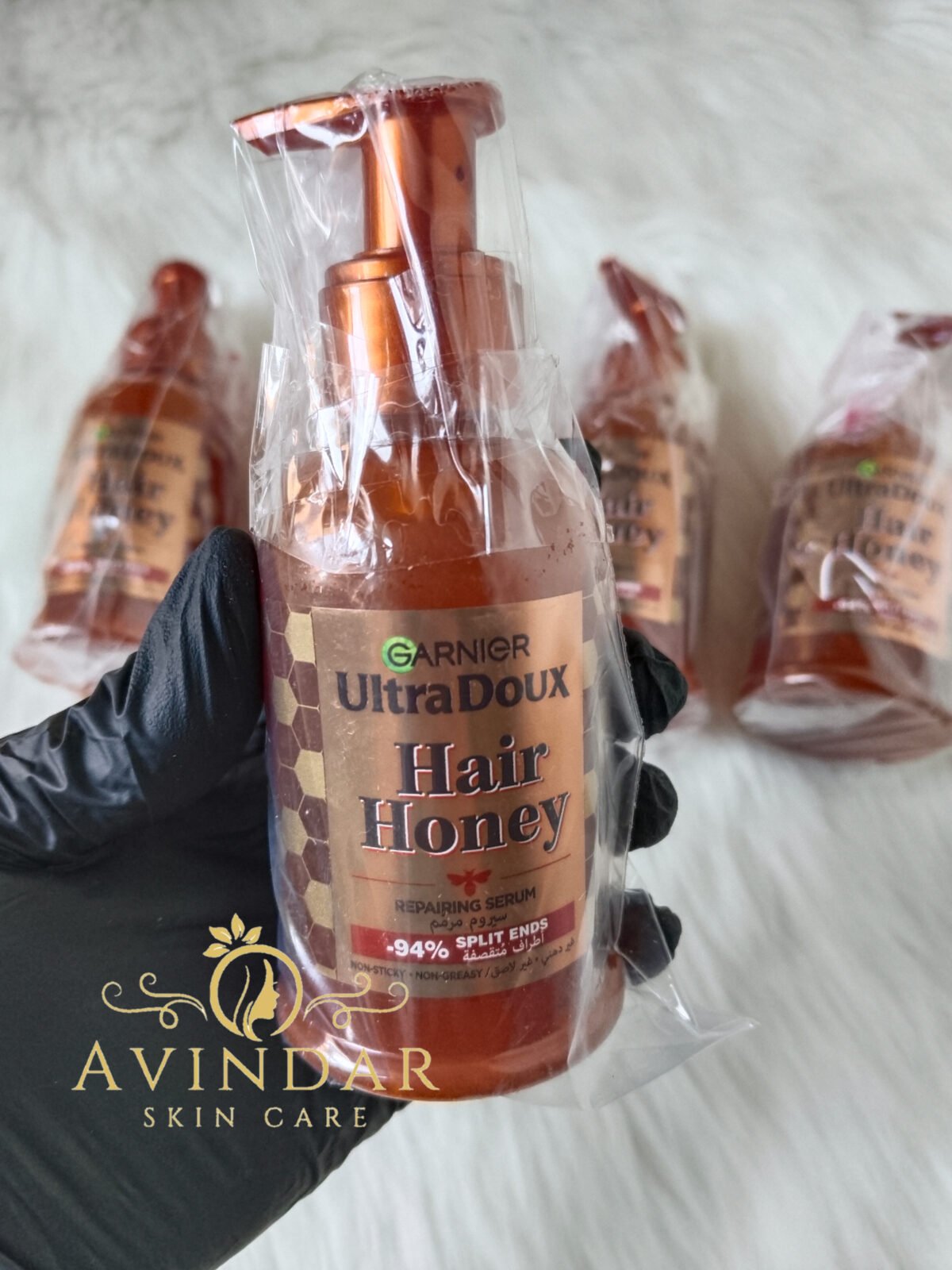 ⁦Garnier Ultra Doux Hair Honey Repairing Serum⁩ - الصورة ⁦2⁩