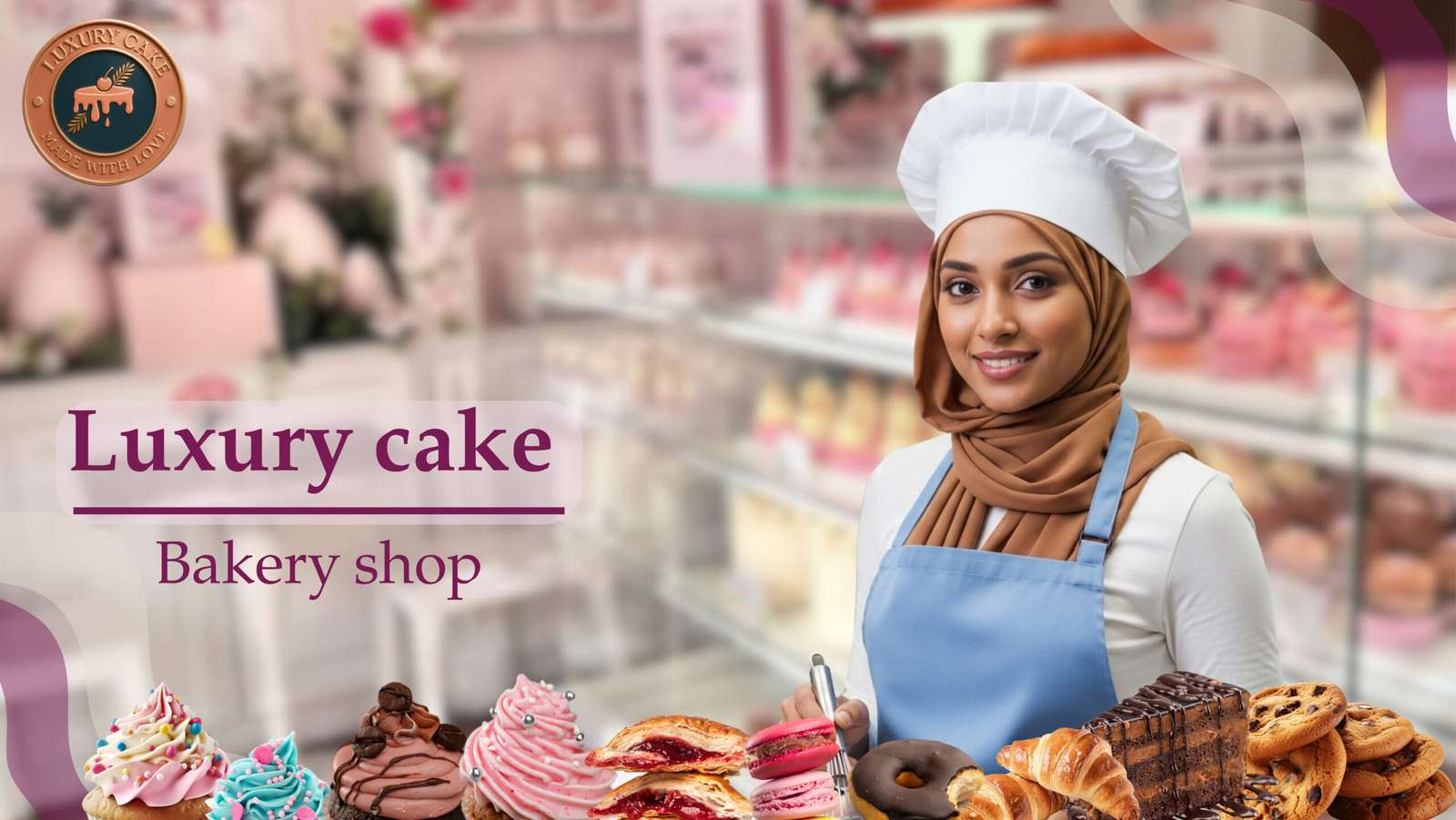 Luxury Cake