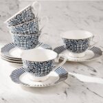 طقم شاي باللبن