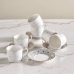 طقم شاي باللبن