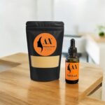 SAN Body Glow Set _Sudanese Scrub 300 g & Oil Lock 30 ml