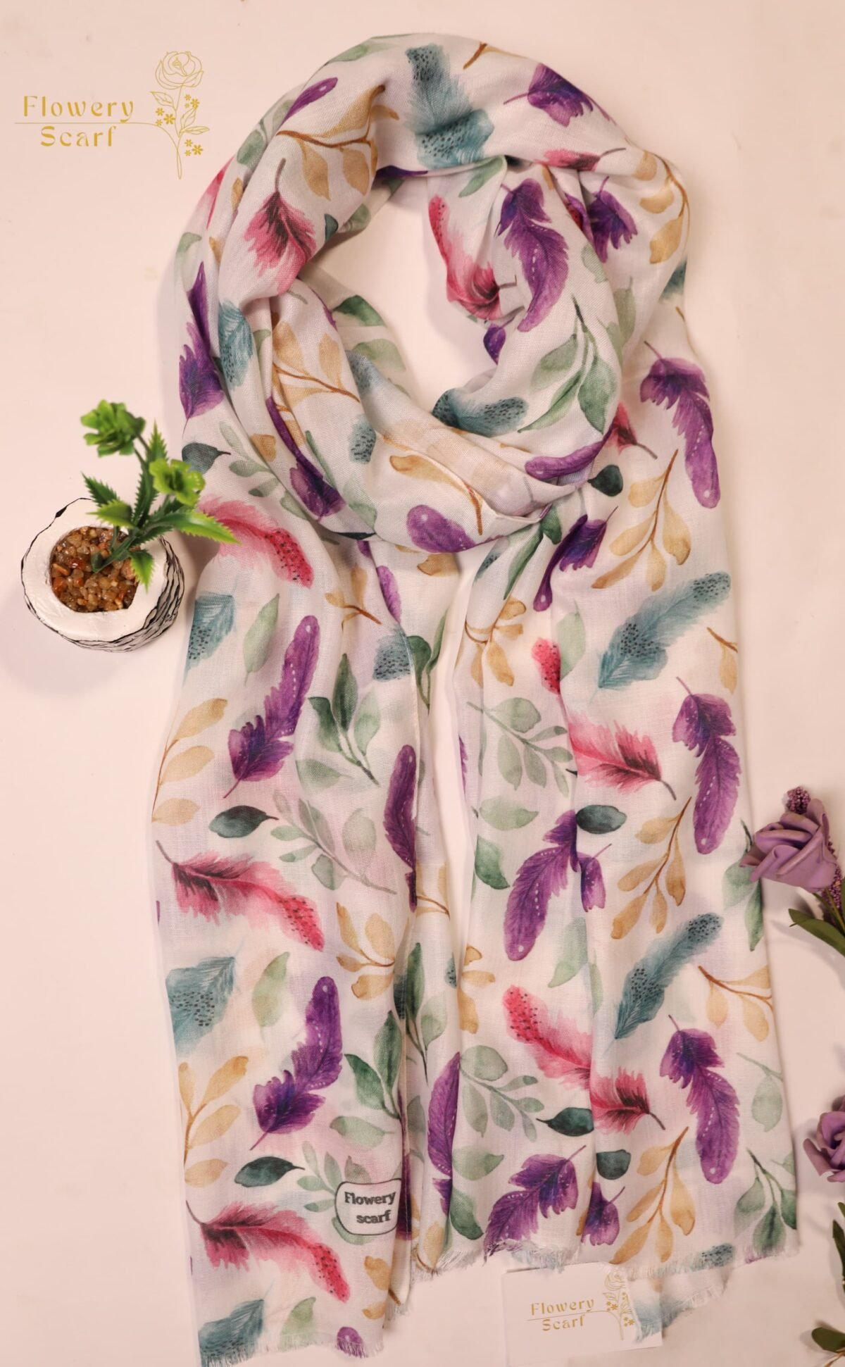 ⁦طرحة مشجرة⁩ - الصورة ⁦2⁩