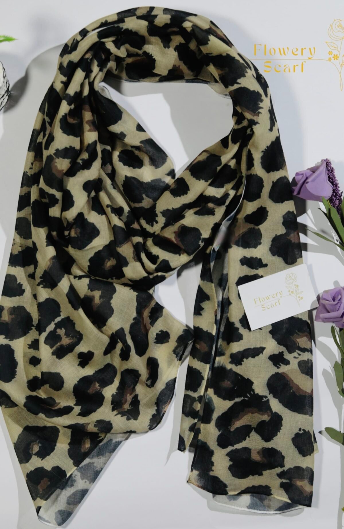 ⁦طرحة مشجرة⁩ - الصورة ⁦2⁩