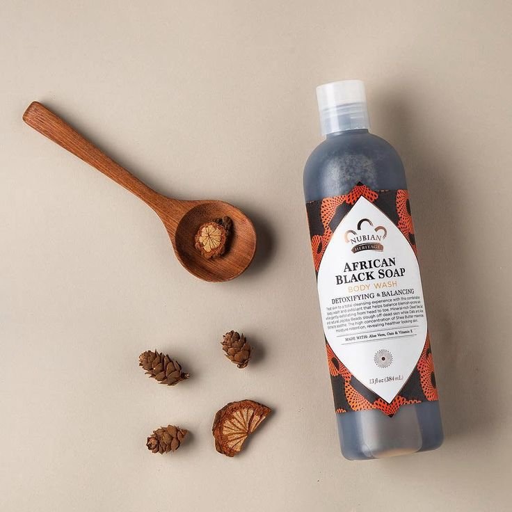 df98939e6c065e6f0eeae1d31ef97e92 African black soap body wash - الصورة 1