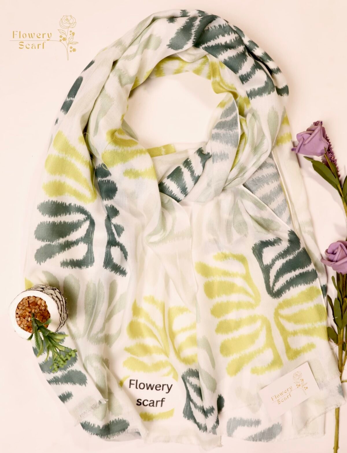 ⁦طرحة مشجرة⁩ - الصورة ⁦2⁩