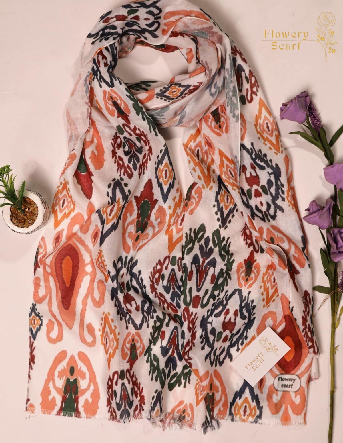 ⁦طرحة مشجرة⁩ - الصورة ⁦2⁩