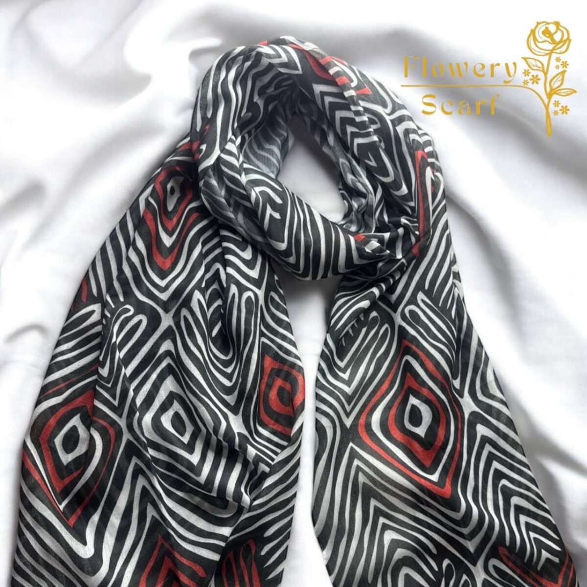 ⁦طرحة مشجرة⁩ - الصورة ⁦2⁩