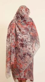 ⁦Bole Floral Half Width Voile.⁩ - الصورة ⁦2⁩