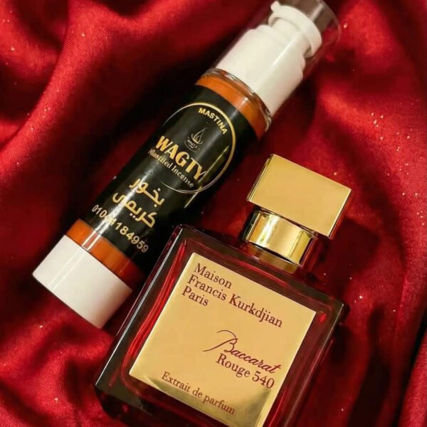 بخور كريمي (watma)بعطر بكرات روج