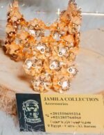 ⁦اسوره ستانلس مزينة بالورد مع الخاتم⁩ - الصورة ⁦2⁩